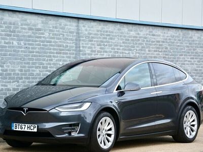 used Tesla Model X SUV 90D All-Wheel Drive auto 5d