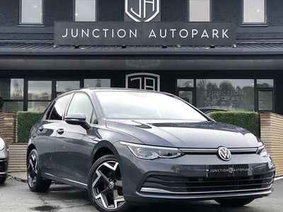 Used VW Golf VII Style 130 HP (95 kW) 2020 Grey Hatchback