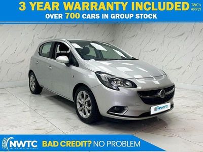 Used Vauxhall Corsa SRi 90 HP (66 kW) 2019 Silver Hatchback