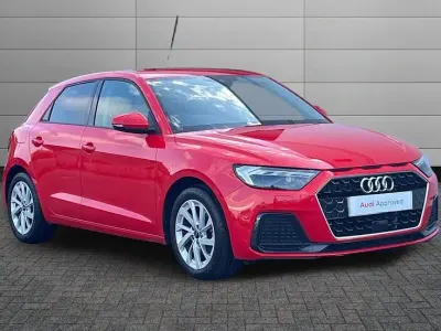 Used Audi A1 Sportback Sport 108 HP (79 kW) 2023 Red Hatchback