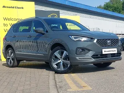 Used Seat Tarraco Xperience 150 HP (110 kW) 2023 Grey SUV