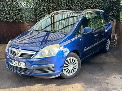 used Vauxhall Zafira Life 1.6i 5dr