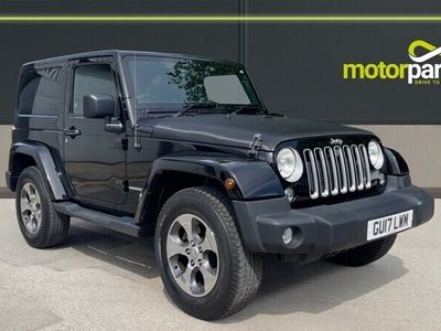 used Jeep Wrangler 2.8 CRD Overland 2dr Auto