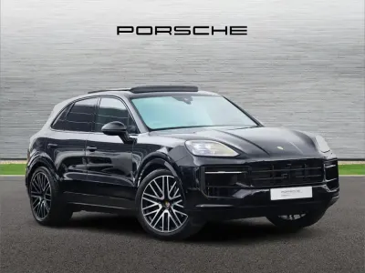 Used Porsche Cayenne