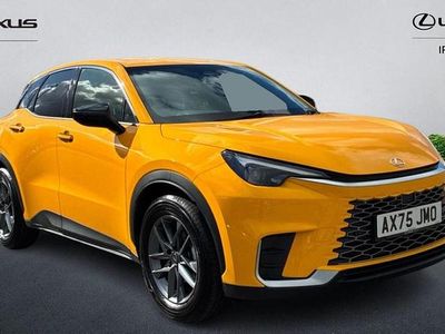 Used Lexus LBX 2026 Yellow SUV