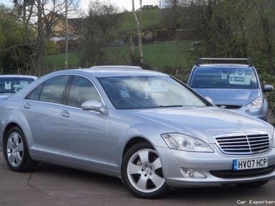 used Mercedes S320 S Class 3.0CDI 4d AUTO 231 BHP