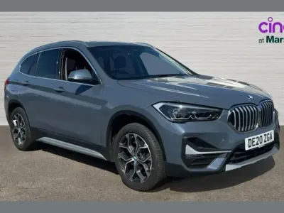 Used BMW X1 xLine 192 HP (141 kW) 2020 Grey SUV