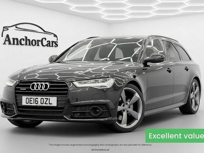 Black Used 2016 Audi A6 Black Edition Estate | £19,995 (A bit pricey)