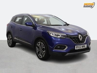 Blue Used 2022 Renault Kadjar Techno SUV | £15,795 (A bit pricey)