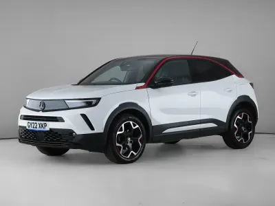Used Vauxhall Mokka SRi 2022 White SUV