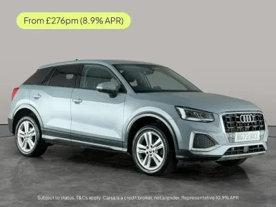 Usado Audi Q2 Sport 110 HP (80 kW) 2023 Cinzento SUV