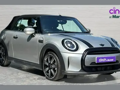 Used Mini Cooper Cabriolet Exclusive 134 HP (98 kW) 2024 Silver Cabriolet