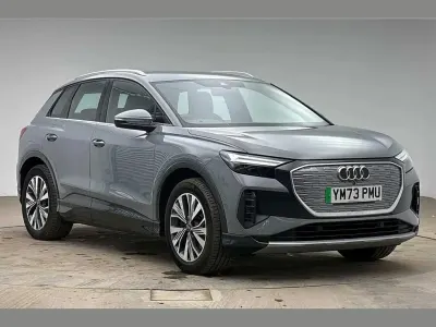 Used Audi Q4 e-tron Sport 150 kW (204 HP) 2023 Grey SUV