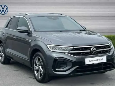 Used VW T-Roc R-line 150 HP (110 kW) 2023 Grey SUV