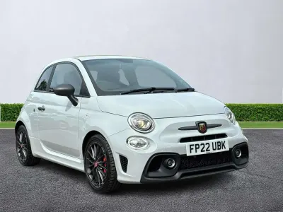 Usado Abarth 595 Competizione 180 HP (132 kW) 2022 Cinzento