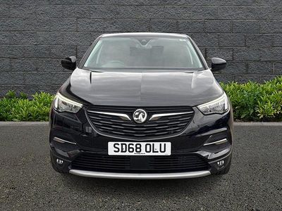 Used Vauxhall Grandland X Elite 130 HP (95 kW) 2018 Black SUV