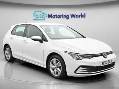 Used VW Golf VIII S 150 HP (110 kW) 2023 White Hatchback