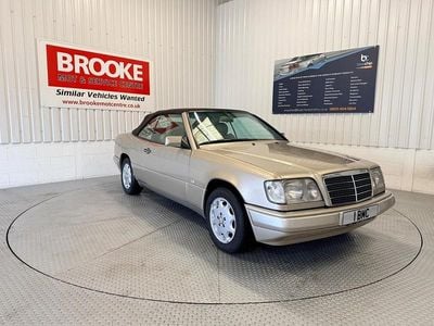 Used Mercedes E220 1996 Silver Cabriolet