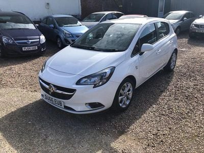 Used Vauxhall Corsa SRi 2016 White Hatchback