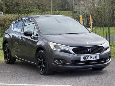 Used DS Automobiles DS4 Prestige 130 HP (95 kW) 2017 Grey Hatchback
