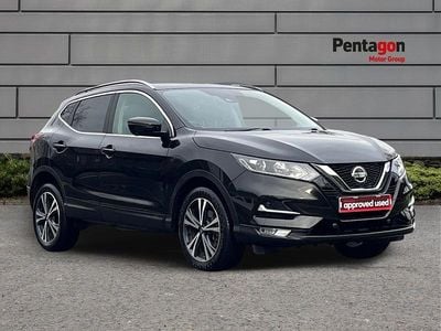 Black Used 2021 Nissan Qashqai N-Connecta SUV | £16,300 (Good price)