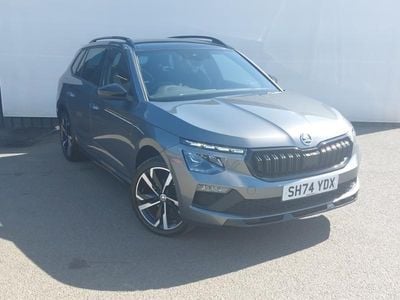 Grey Used 2024 Skoda Kamiq Monte Carlo SUV | £20,598 (Fair price)