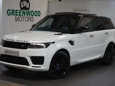Used Land Rover Range Rover Sport HSE Dynamic 306 HP (225 kW) 2018 White SUV