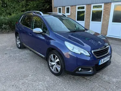 Second-hand Peugeot 2008 115 CP (84 kW) 2008