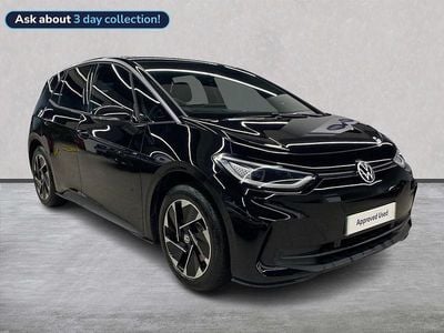 Used VW ID.3 Pro 150 kW (204 HP) 2024 Black Hatchback