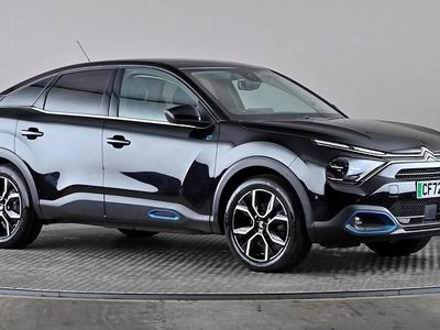 Used Citroën e-C4 Shine 100 kW (136 HP) 2023 Black Hatchback