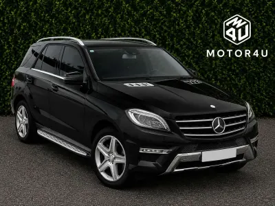 Used Mercedes ML350 255 HP (187 kW) 2015 Black SUV