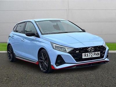 Blue Used 2023 Hyundai i20 Hatchback | £22,495 (Fair price)