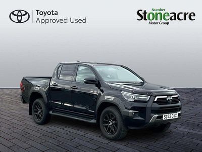 Used Toyota HiLux 201 HP (147 kW) 2022 Black Pickup
