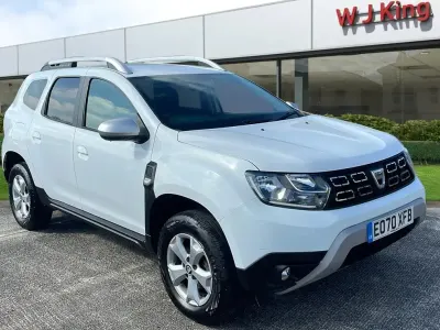 Begagnad Dacia Duster