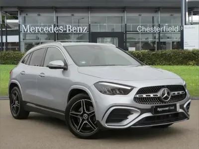 Used Mercedes GLA220