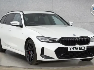 Begagnad BMW 320 M Sport 181 HK (133 kW) 2025 Vit Kombi