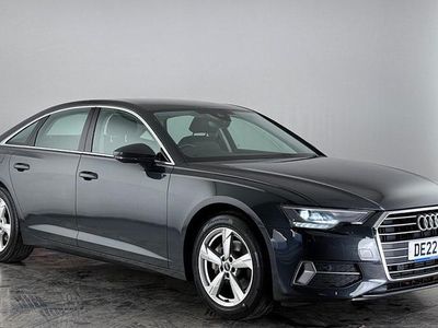 Used Audi A6 Sport 204 HP (150 kW) 2021 Grey Sedan
