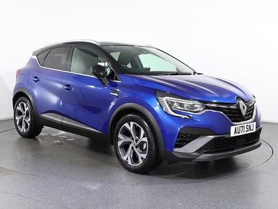 Blue Used 2021 Renault Captur RS Line SUV | £16,795 (Fair price)