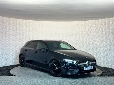 Used Mercedes A180 AMG Line Premium 2019 Black Hatchback