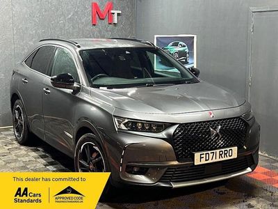 Used DS Automobiles DS7 Crossback Performance Line Plus 2022 Grey SUV