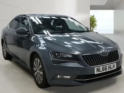Used Skoda Superb GreenLine 120 HP (88 kW) 2016 Grey Hatchback