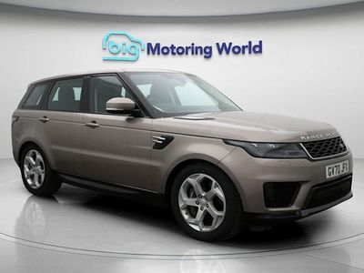 Used Land Rover Range Rover Sport HSE 400 HP (294 kW) 2020 Bronze SUV
