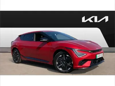 Used Kia EV6 GT-Line 239 kW (325 HP) 2025 Red SUV