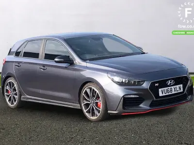 Used Hyundai i30 N Performance 275 HP (202 kW) 2018 Grey Hatchback