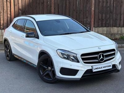 Used Mercedes GLA200 AMG line 136 HP (100 kW) 2014 White SUV