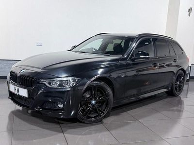 Used BMW 320 M Sport 190 HP (139 kW) 2018 Black Estate