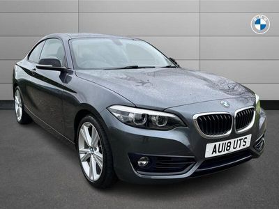 used BMW 218 2 Series i Sport Coupe 1.5 2dr