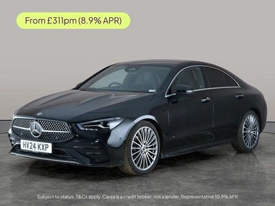 Used Mercedes CLA180 AMG line 2024 Black Sedan