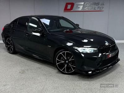 Used BMW 330e M Sport 288 HP (211 kW) 2022 Black Sedan