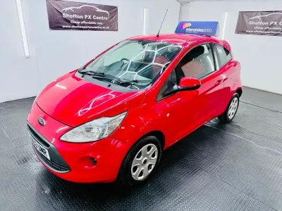 Używany Ford Ka 69 KM (50 kW) 2014 Czerwony Hatchback